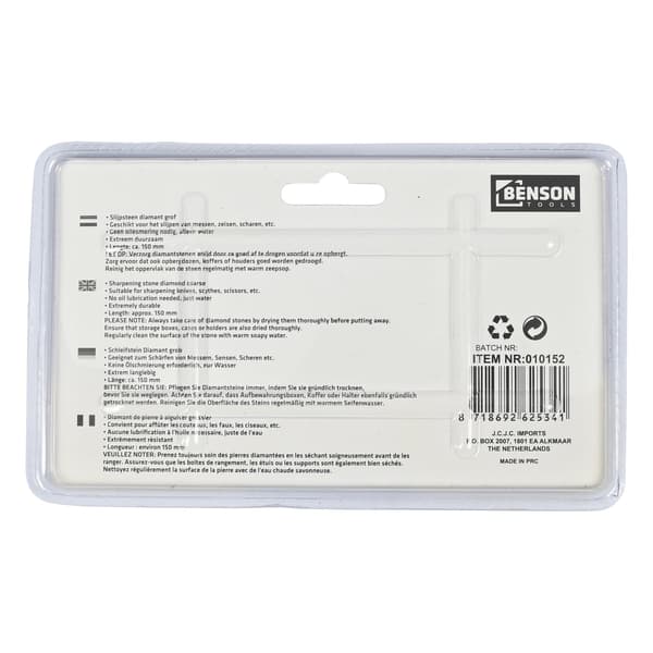 Slipblock diamant grov 6"