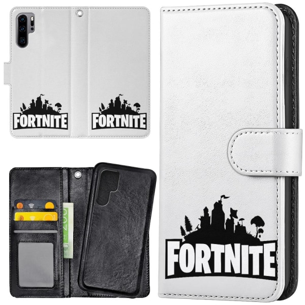 Huawei P30 Pro - Lommebok Deksel Fortnite