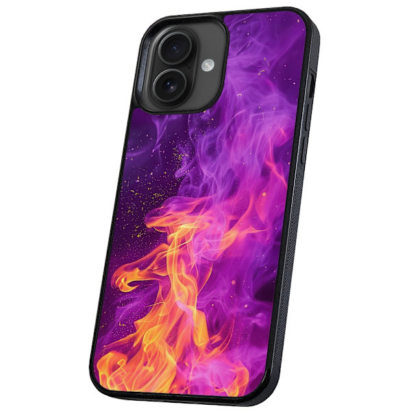 iPhone 16 Plus - Deksel/Mobildeksel Fire