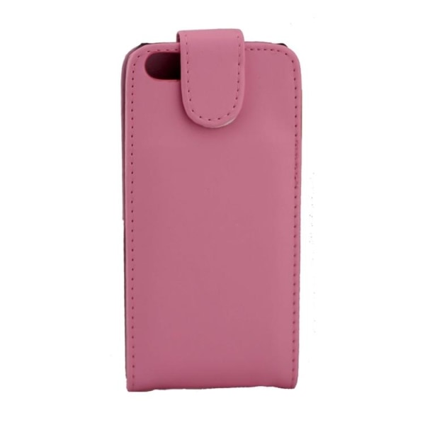 iPhone 7/8 Plus - Flip cover med kortslot - Pink Pink