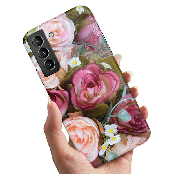 Samsung Galaxy S21 Plus - Skal/Mobilskal Blommor