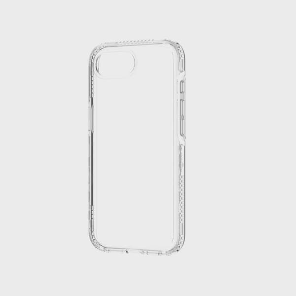 Tech21 Evo Clear iPhone 17e/16e Transparent