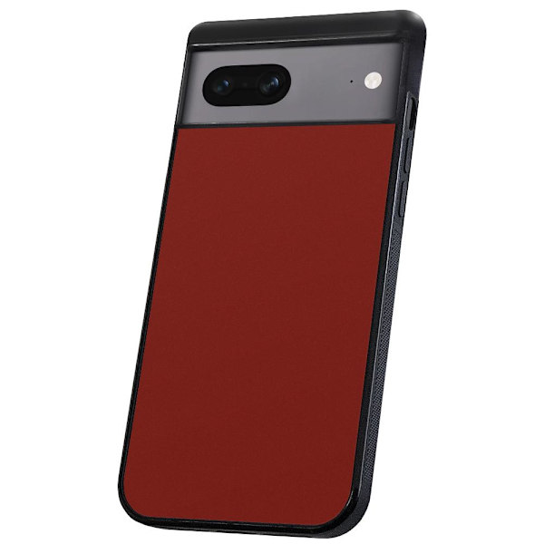 Google Pixel 7 - Skal/Mobilskal Mörkröd