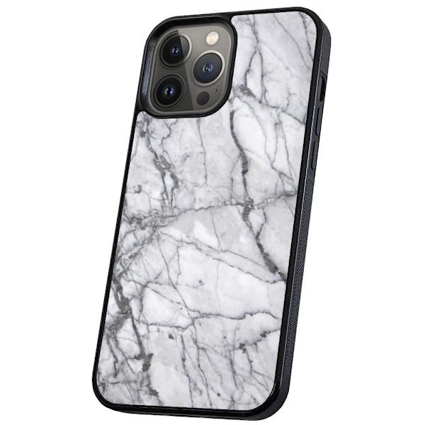 iPhone 13 Pro Max - Skal/Mobilskal Marmor multifärg