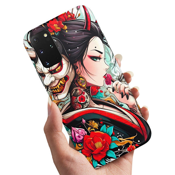 Deksel / Mobildeksel til Samsung Galaxy A41 - Anime