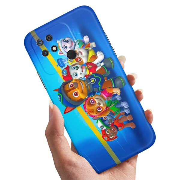 Deksel / Mobildeksel til Xiaomi Redmi 10C - Paw Patrol