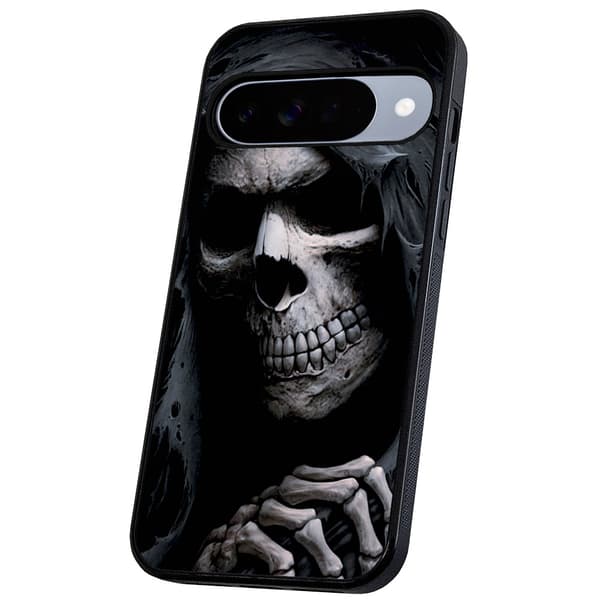 Google Pixel 10/10 Pro - Cover/Mobilcover Grim Reaper