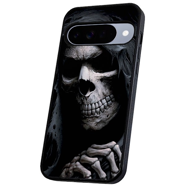 Google Pixel 10/10 Pro - Skal/Mobilskal Grim Reaper