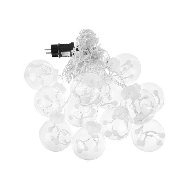 5m LED lyssnor - Hængebolde - Kølig hvid White