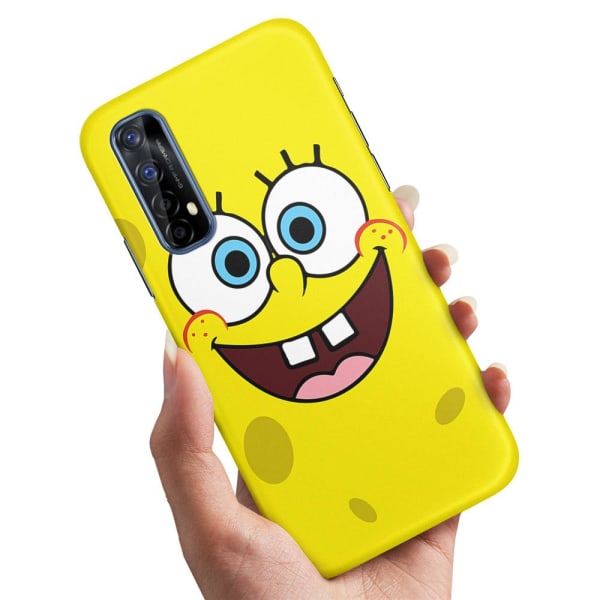 Realme 7 - Cover/Mobilcover Svampebob