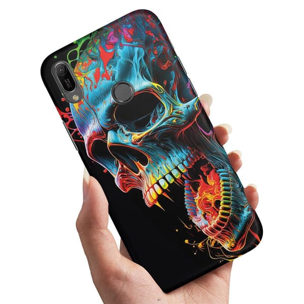 Skal / Mobilskal till Samsung Galaxy A20e - Skull