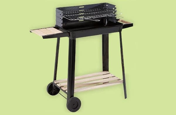 Grill / Kolgrill - 84x78x42 cm