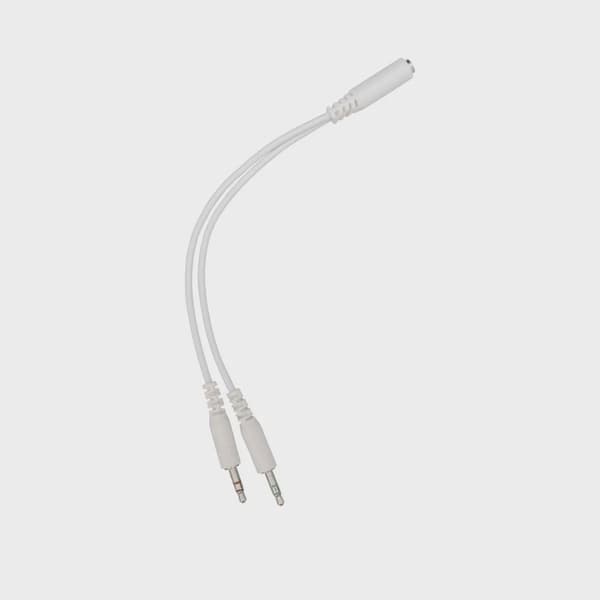 White Shark PEACOCK-2 Over-Ear RGB Gaming Headset Vit