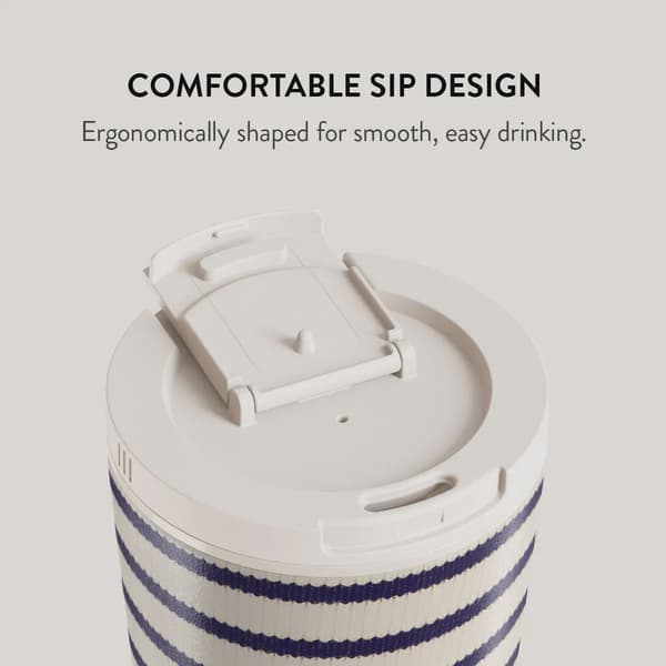 Burga Old Money - Termosmugg med Lock-/Sugrörs set