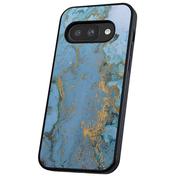 Google Pixel 10A - Deksel/Mobildeksel Marmor