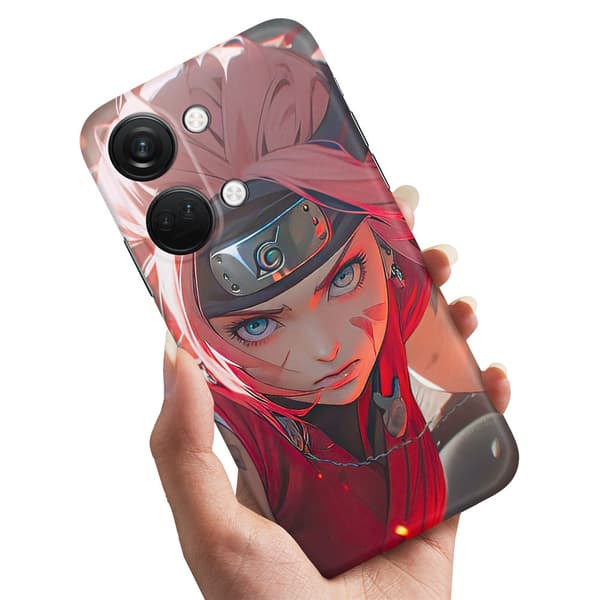 Deksel / Mobildeksel til OnePlus Nord 3 5G - Sakura Naruto