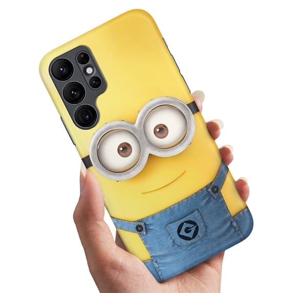 Deksel / Mobildeksel til Samsung Galaxy S24 Ultra - Minions