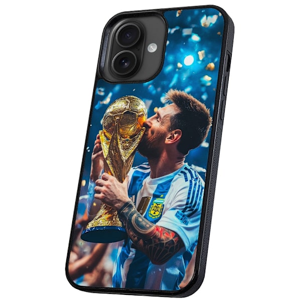 iPhone 16 - Skal/Mobilskal Messi