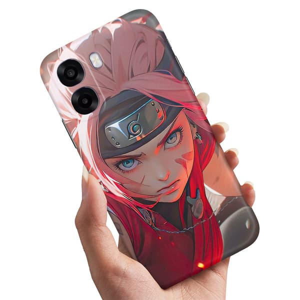 Skal / Mobilskal till Oppo A6x 5G - Sakura Naruto