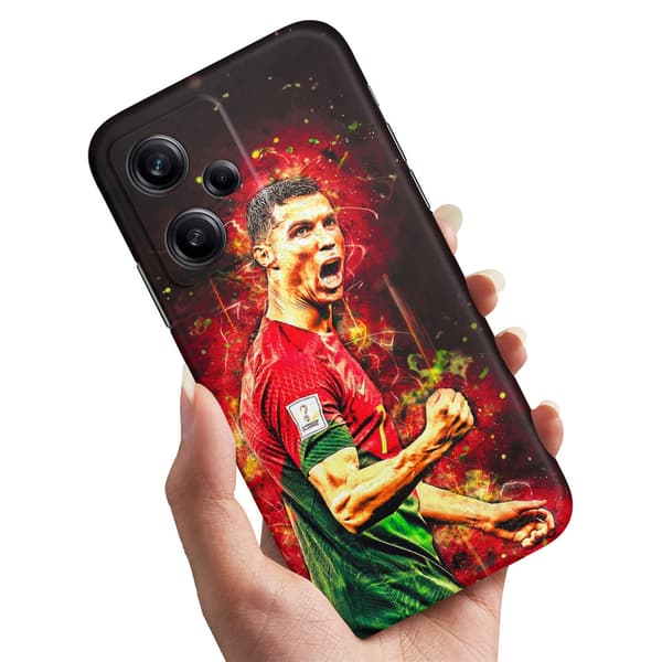 Deksel / Mobildeksel til Xiaomi Redmi Note 12 5G - Ronaldo