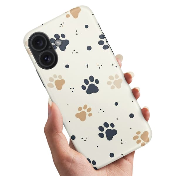 Skal / Mobilskal till iPhone 16 Plus - Paws