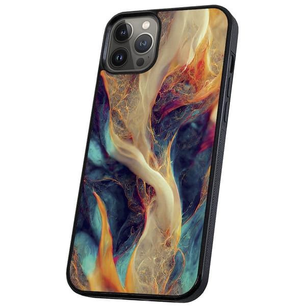 iPhone 11 Pro - Deksel/Mobildeksel Abstrakt Mønster