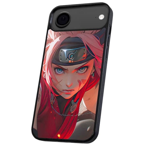 iPhone 17 Air - Skal/Mobilskal Sakura Naruto
