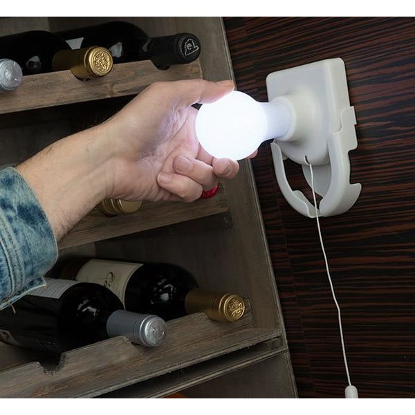 Trådløs LED-lampe for Garderobe - Garderobebelysning White