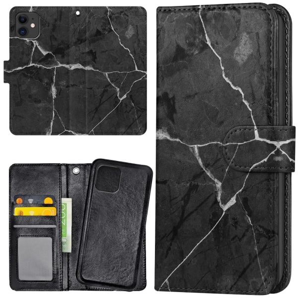 iPhone 12 Mini - Mobilcover/Etui Cover Marmor