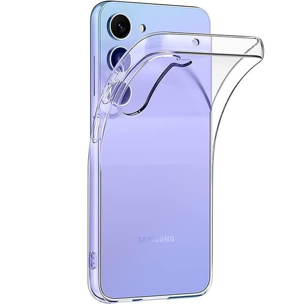 Samsung Galaxy S23 Plus - Deksel/Mobildeksel - TPU Transparent