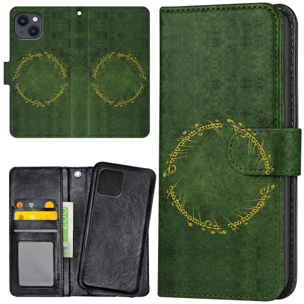 iPhone 15 Plus - Lommebok Deksel Lord of the Rings