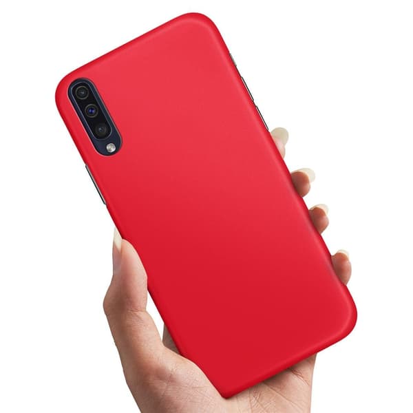 Deksel / Mobildeksel til Huawei P30 - Rød Red