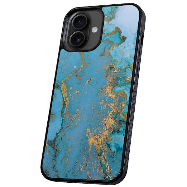 iPhone 16 Plus - Skal/Mobilskal Marmor
