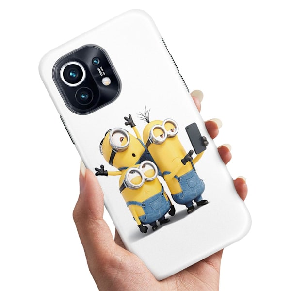 Xiaomi Mi 11 - Deksel/Mobildeksel Minions