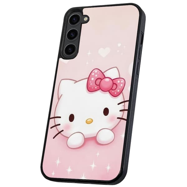 Samsung Galaxy S23 - Deksel/Mobildeksel Kitty