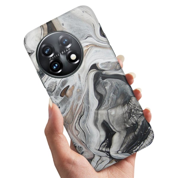 OnePlus 11 5G - Cover/Mobilcover Marmor