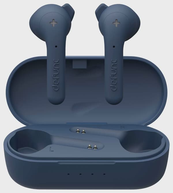 Defunc TRUE MUSIC II TWS Hybrid In-Ear BT Hörlur Blå