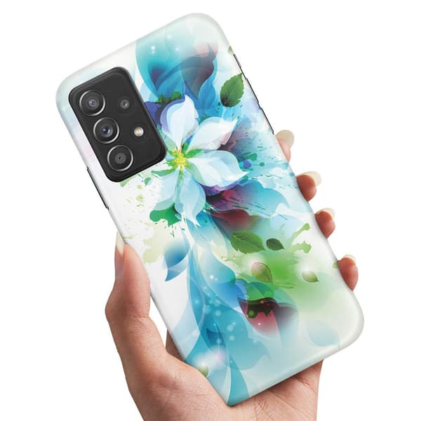 Skal / Mobilskal till Samsung Galaxy A53 5G - Blomma multifärg