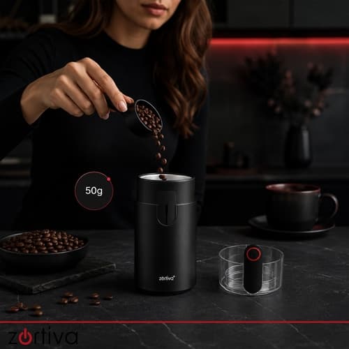 Kaffekvarn Elektrisk - Maler dina kaffebönor