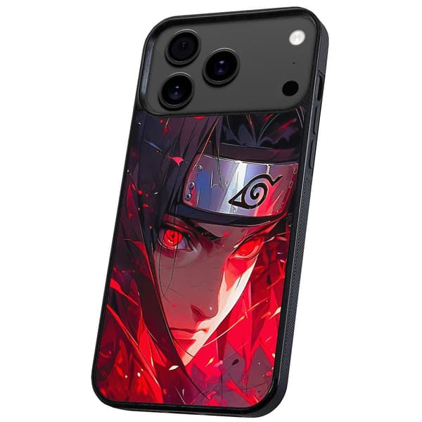 iPhone 17 Pro - Deksel/Mobildeksel Sasuke Naruto