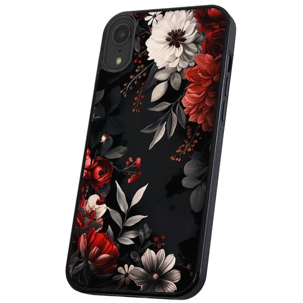 iPhone XR - Skal/Mobilskal Flowers