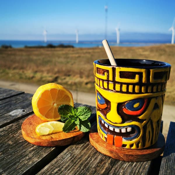 Tiki Romulus Glas 43 cl