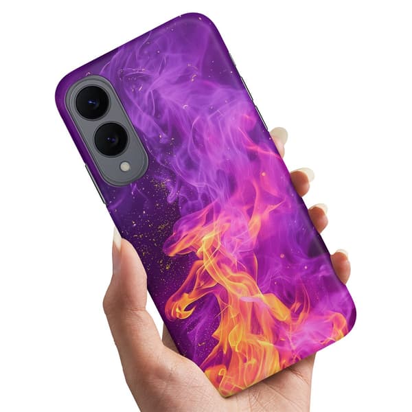 Skal / Mobilskal till Samsung Galaxy S25 Edge - Fire