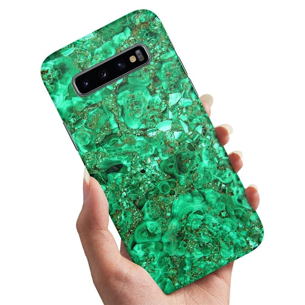 Samsung Galaxy S10 Plus - Skal/Mobilskal Marmor multifärg