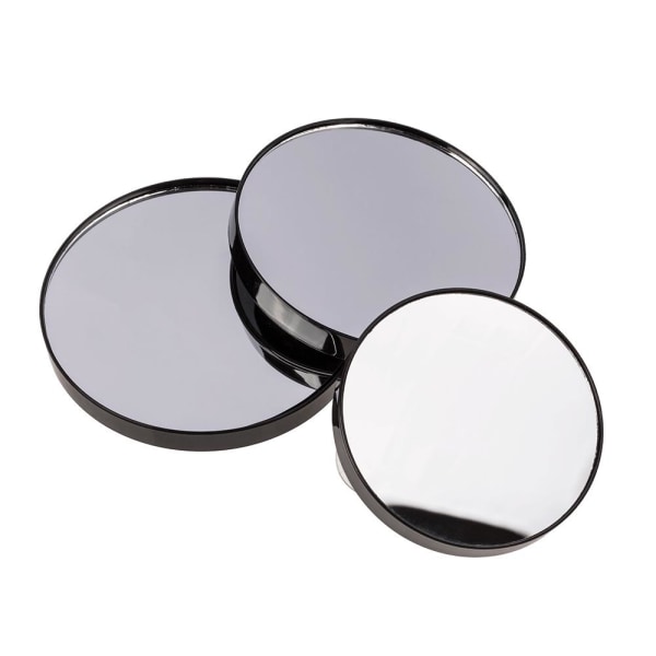 Makeup Spejl med Forstørrelse - Forstørrelsesspejl - Makeup Spejl Black 10x