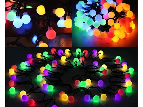 LED Girlang - Solcell 20 LED