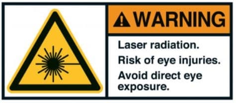 Baklykta laser + LED