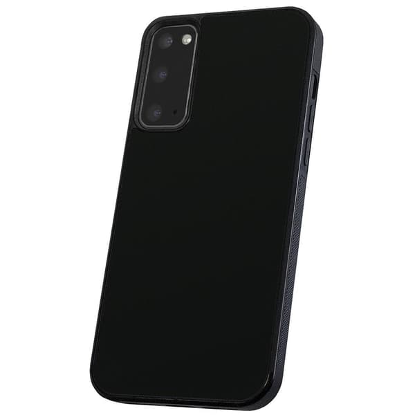Samsung Galaxy S20 - Cover/Mobilcover Sort