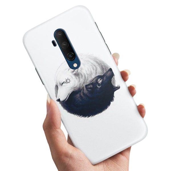 OnePlus 7T Pro - Cover/Mobilcover Yin & Yang Ulve