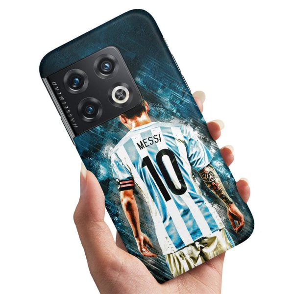 OnePlus 10 Pro - Deksel/Mobildeksel Messi